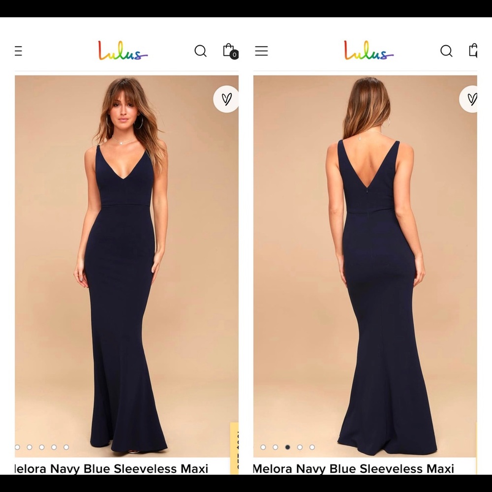 Lulu’s Melora Dress - NWT